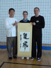 GM Chen Xiaowang, Marion Lowack, Hans-Georg Köhler